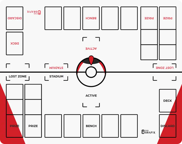 Playmat on desk